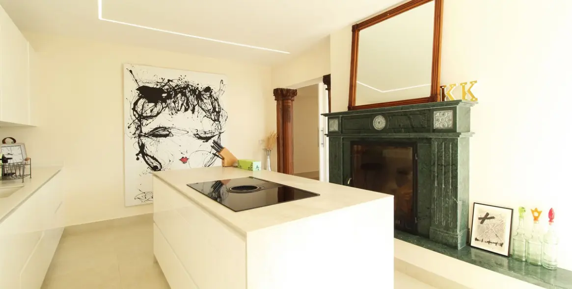 Sale of middle floor apartment in Guadalmina Alta 13