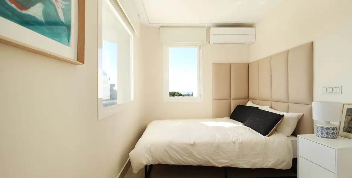 Sale of middle floor apartment in Guadalmina Alta 19