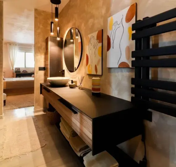 Sale of middle floor apartment in Nueva Andalucía