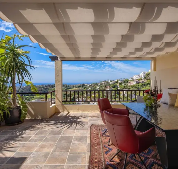 Sale of penthouse in Benahavís