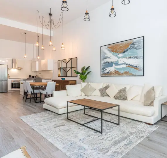 Продажа апартаментов на первом этаже в Benahavís