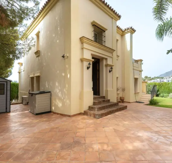 Venta de villa independiente en Mijas