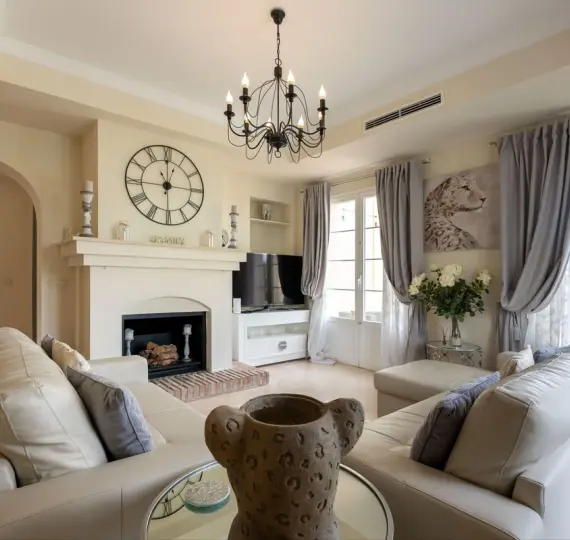 Venta de villa independiente en Mijas