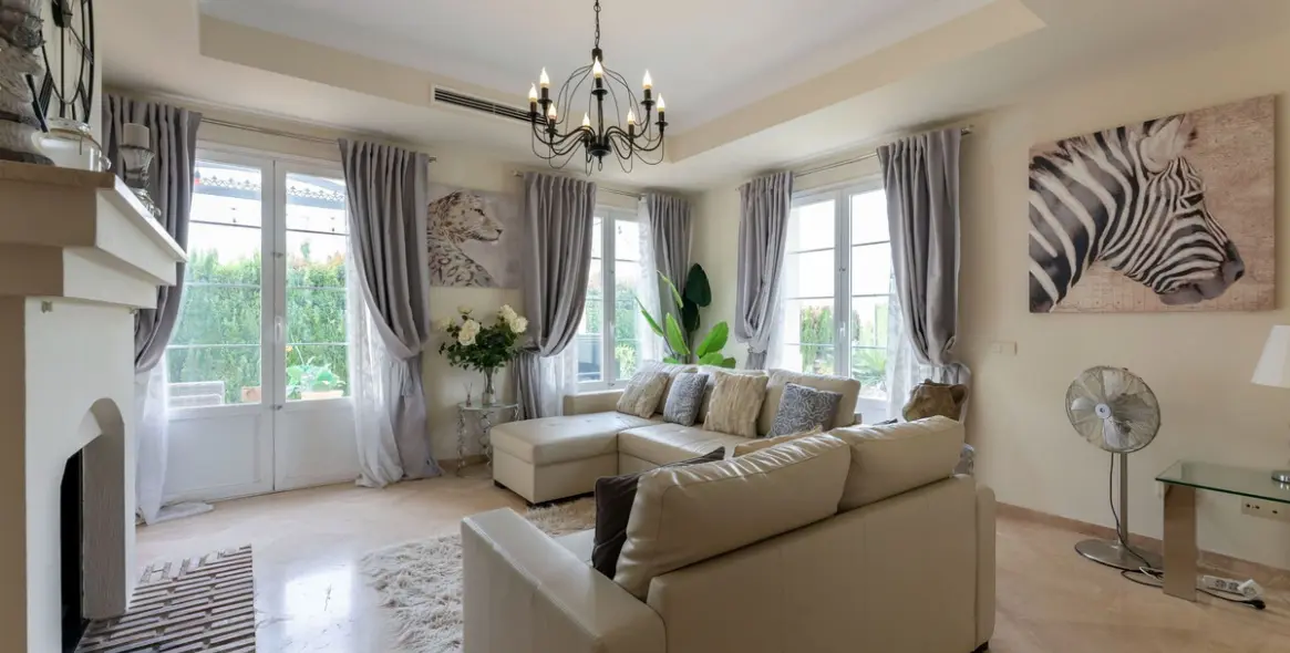 Продажа  отдельно стоящей виллы в Mijas 7