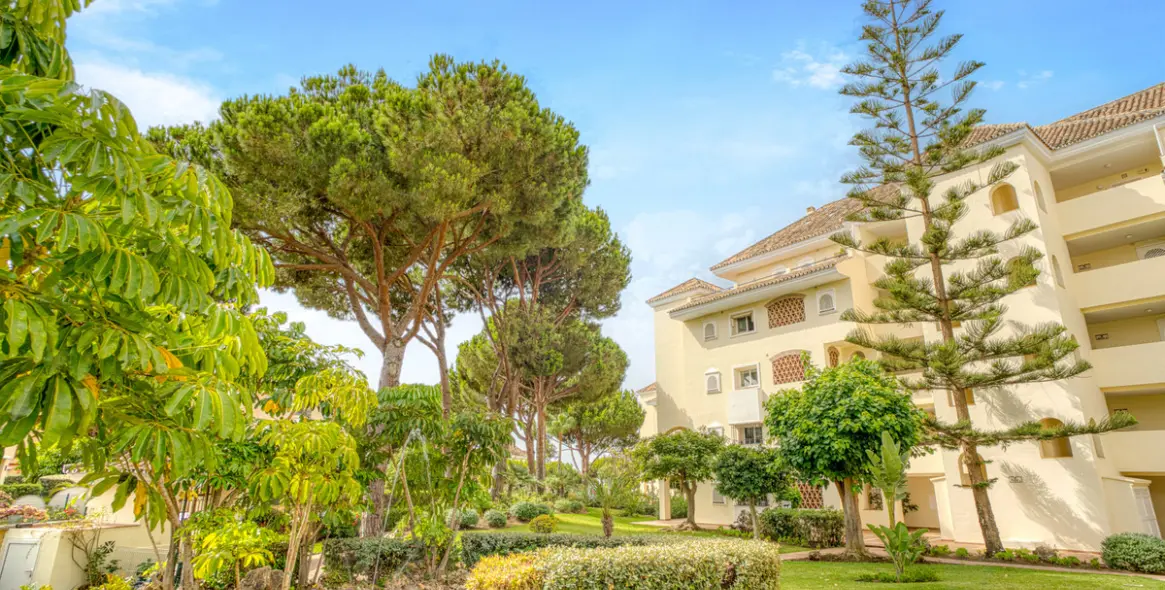 Sale of middle floor apartment in Elviria 15