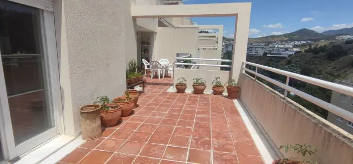 Sale of penthouse in Limonar 1