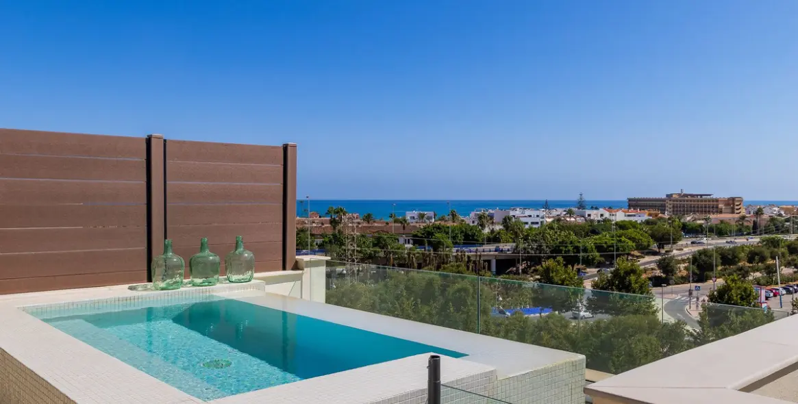 Продажа пентхауса в La Cala de Mijas 2