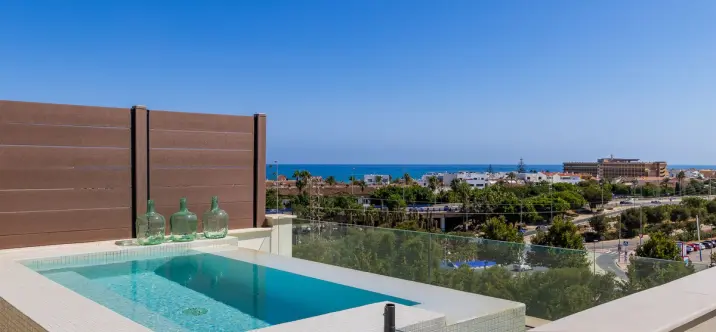 Venta de ático en La Cala de Mijas 1