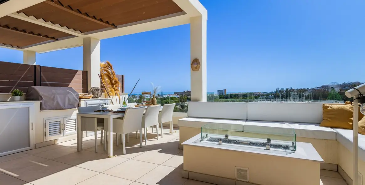 Продажа пентхауса в La Cala de Mijas 4
