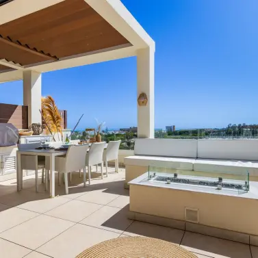 Venta de ático en La Cala de Mijas