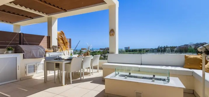 Venta de ático en La Cala de Mijas 3