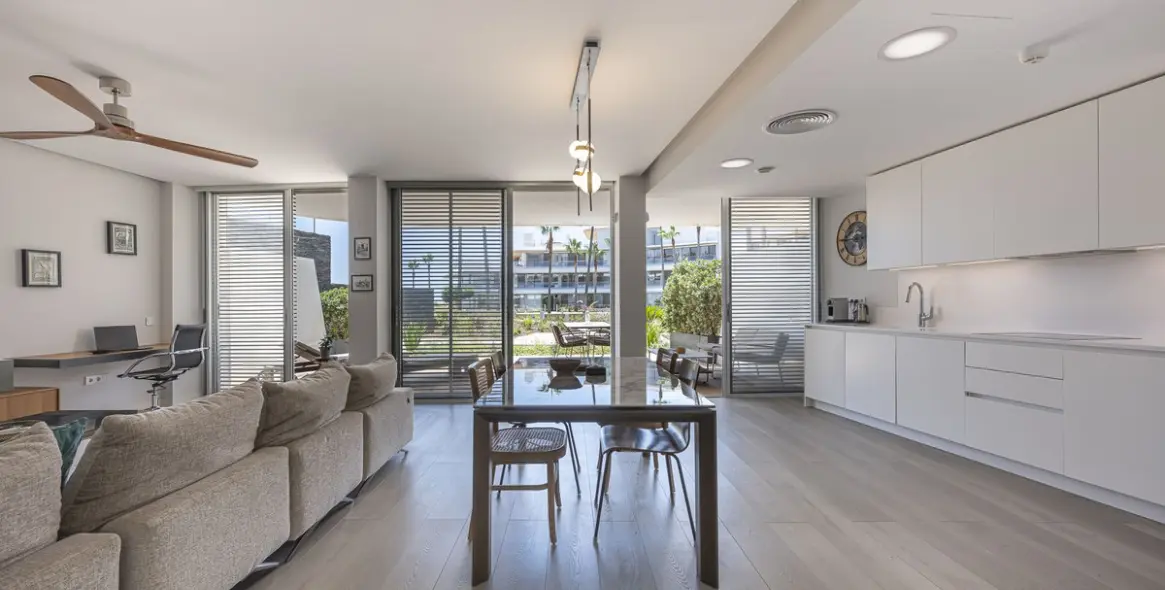 Продажа апартаментов на первом этаже в Estepona 16