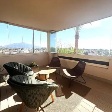 Venta de apartamento en planta media en El Paraiso