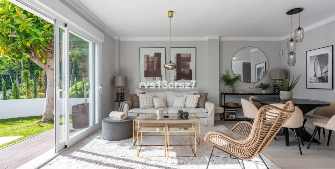 Продажа апартаментов на первом этаже в Nueva Andalucía 4