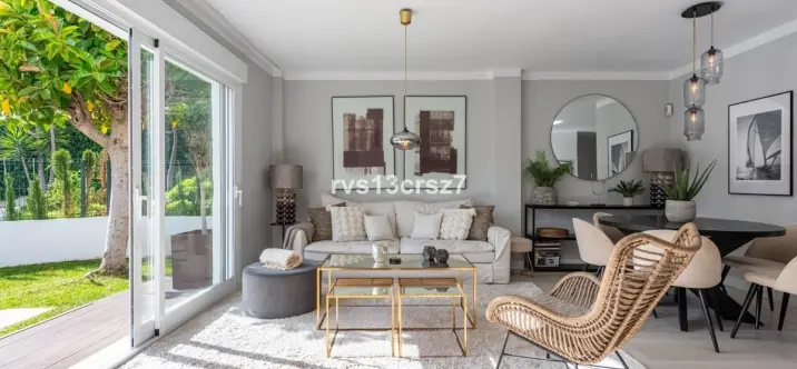 Продажа апартаментов на первом этаже в Nueva Andalucía 3