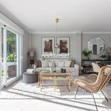 Sale of ground floor apartment in Nueva Andalucía