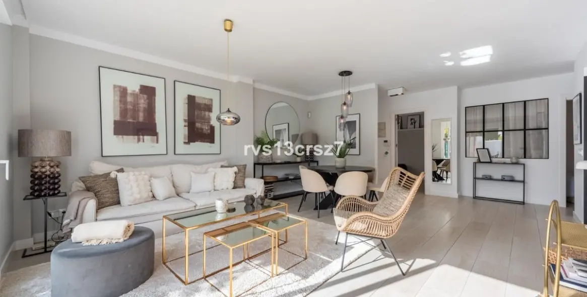 Sale of ground floor apartment in Nueva Andalucía 5