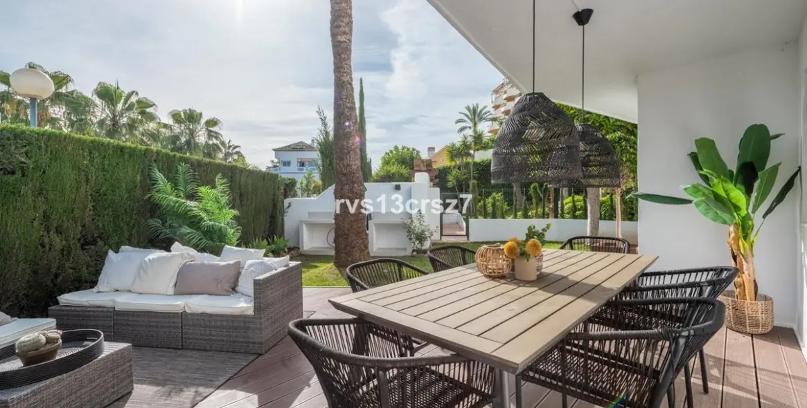 Sale of ground floor apartment in Nueva Andalucía 20