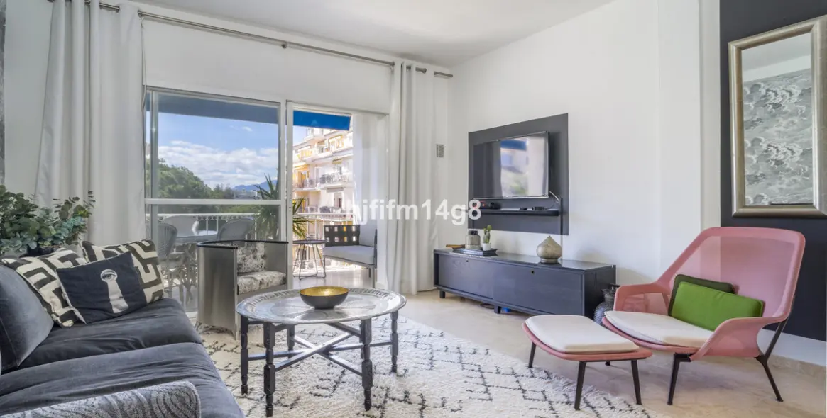Продажа апартаментов на среднем этаже в Marbella (район Puerto Banús) 4