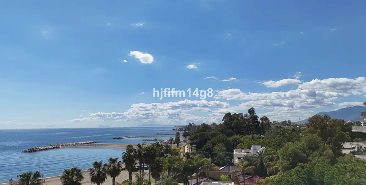 Sale of middle floor apartment in Puerto Banús 30