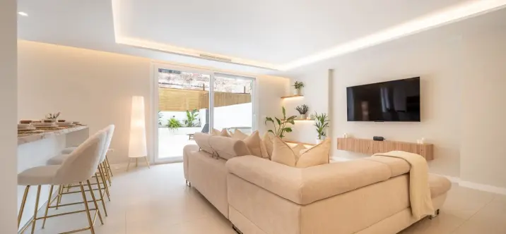 Продажа апартаментов на первом этаже в Nueva Andalucía 3