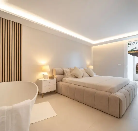 Продажа апартаментов на первом этаже в Nueva Andalucía