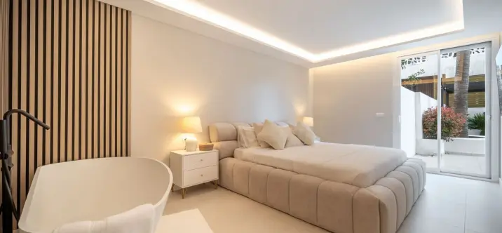 Продажа апартаментов на первом этаже в Nueva Andalucía 4