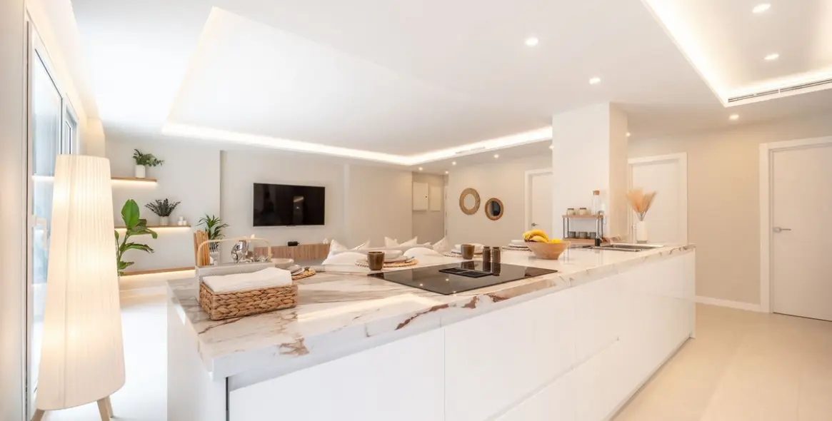 Продажа апартаментов на первом этаже в Nueva Andalucía 20