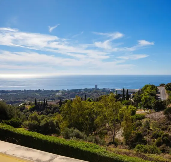 Продажа двухуровневого пентхауса в Altos de los Monteros