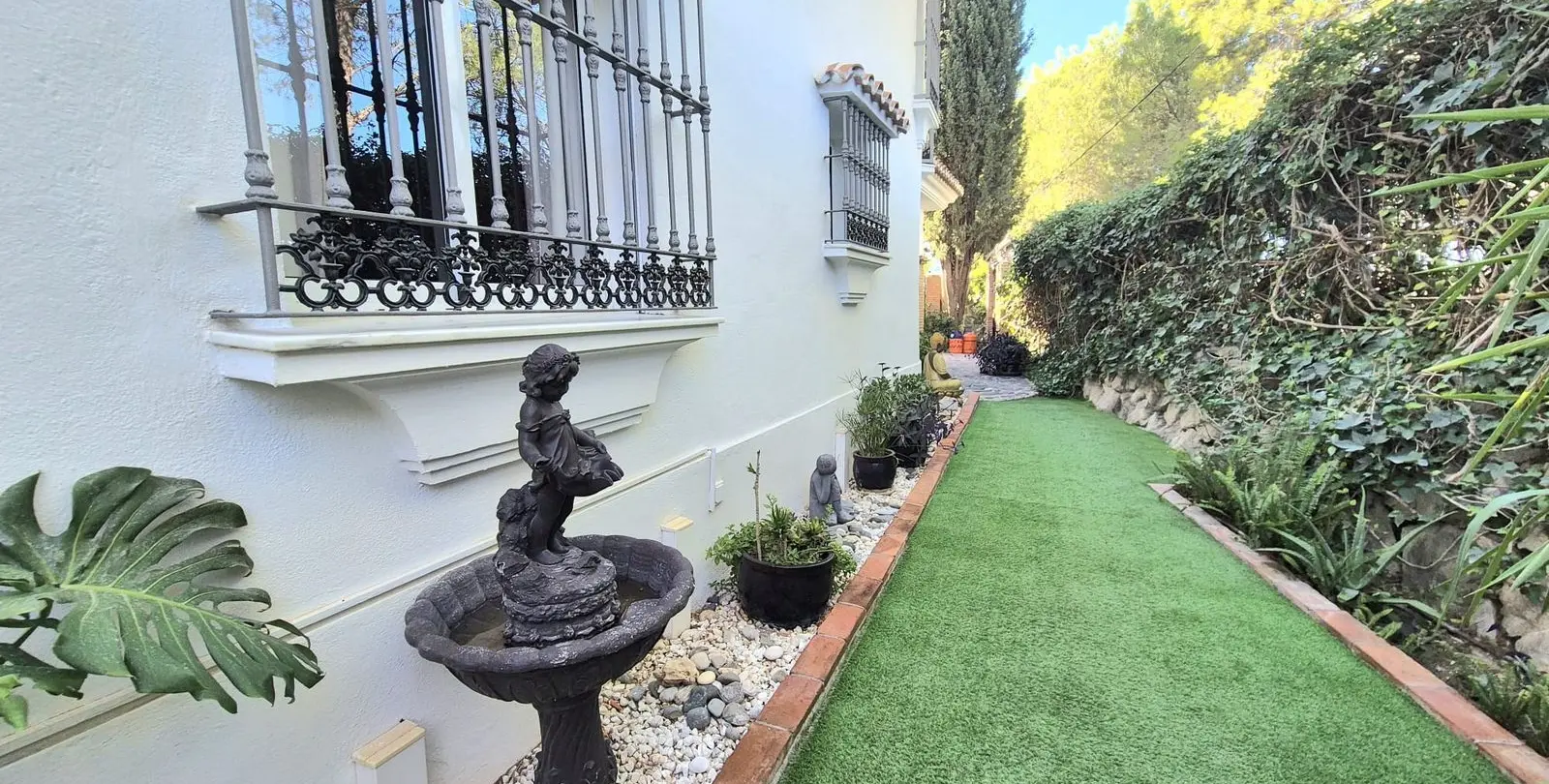 Venta de villa independiente en Coín 44