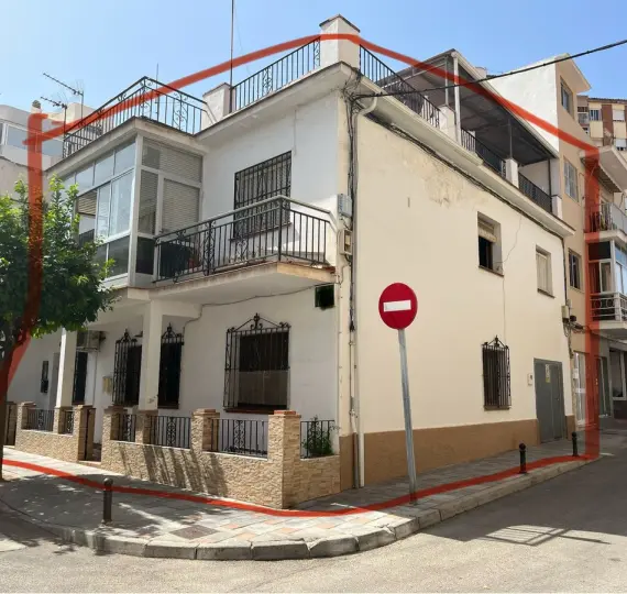 Venta de parcela residencial en Fuengirola