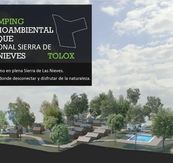 Venta de parcela residencial en Tolox