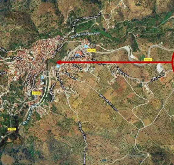 Venta de parcela residencial en Tolox