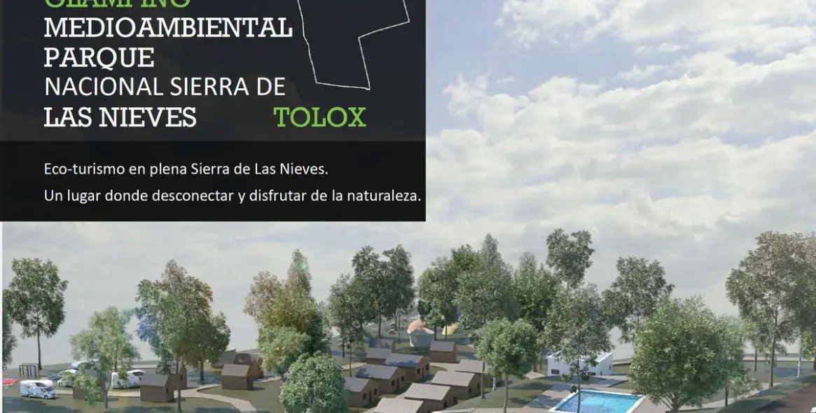 Venta de parcela residencial en Tolox 2