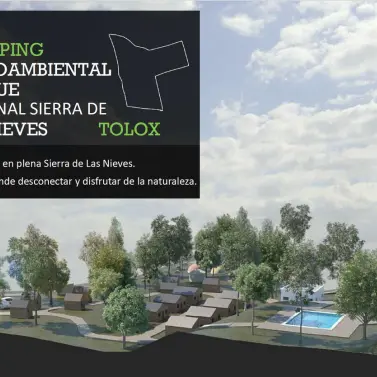 Venta de parcela residencial en Tolox