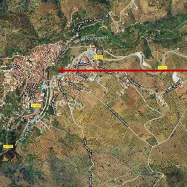 Venta de parcela residencial en Tolox