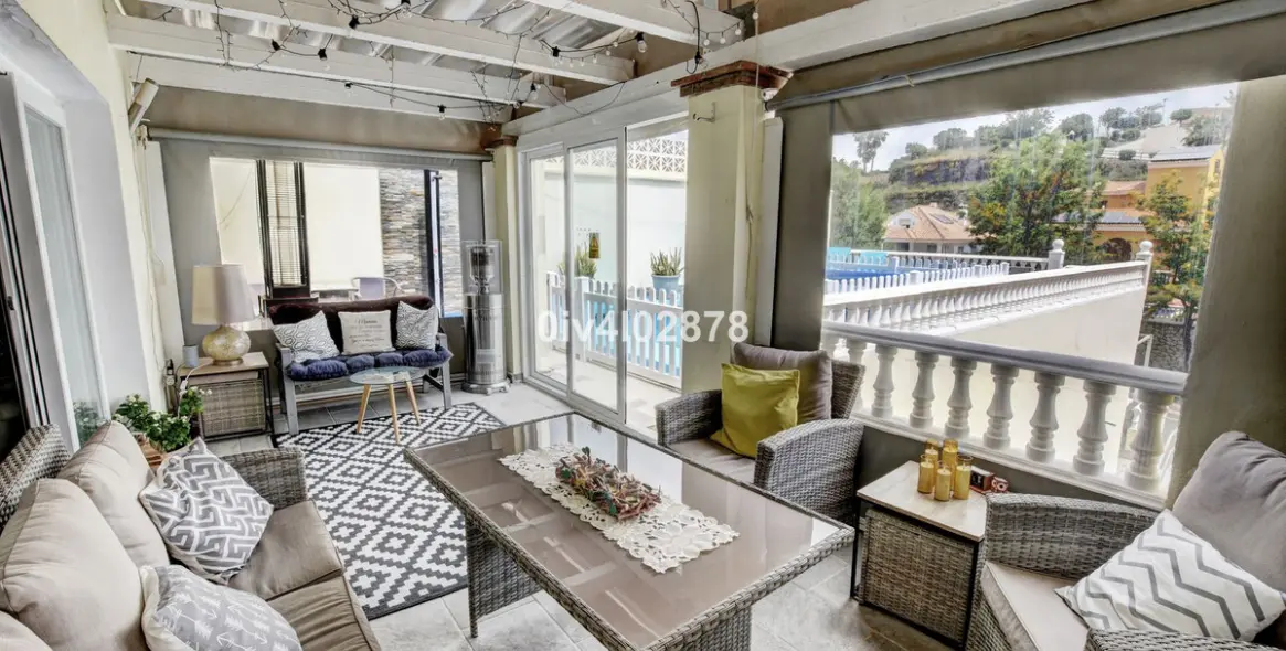 Продажа дома на две семьи в Benalmadena Costa 11