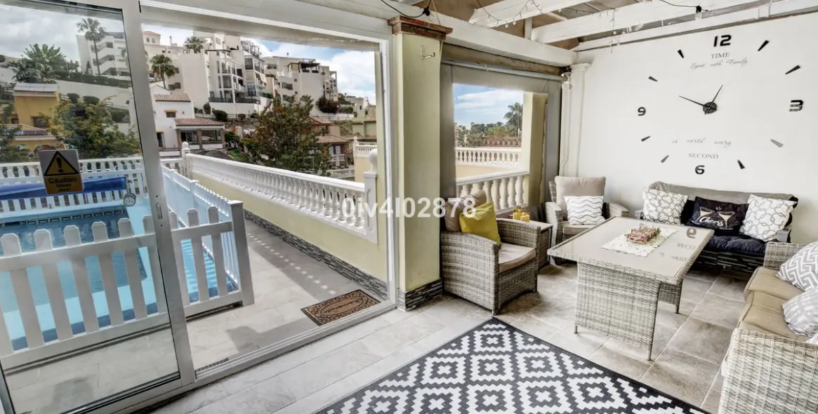 Продажа дома на две семьи в Benalmadena Costa 12