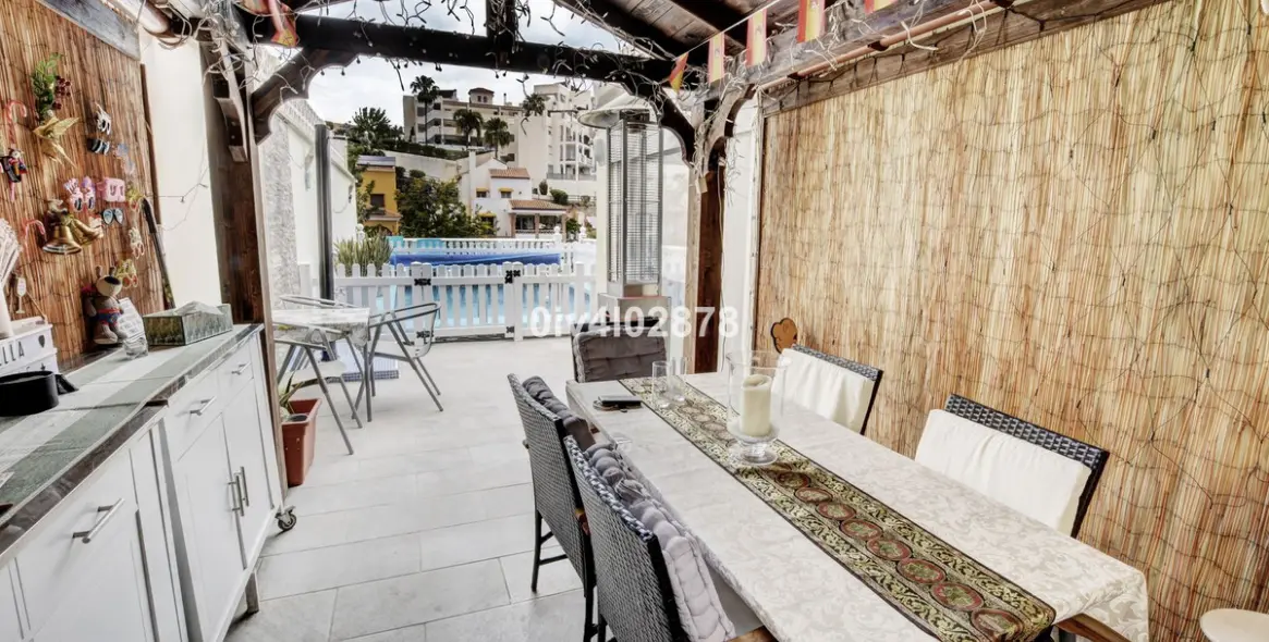 Продажа дома на две семьи в Benalmadena Costa 13