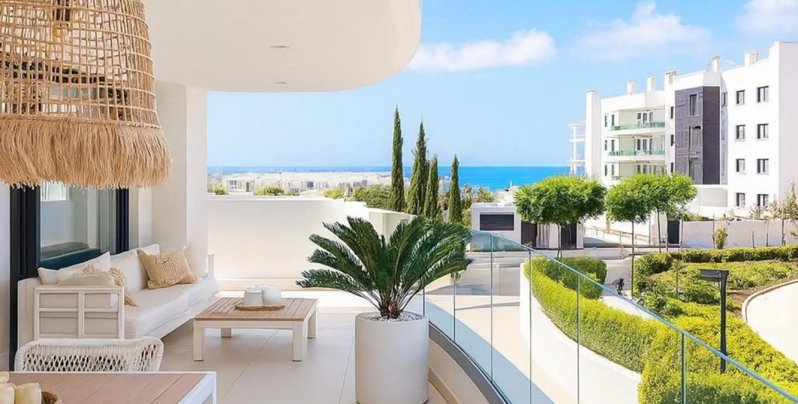 Sale of middle floor apartment in Higueron 1
