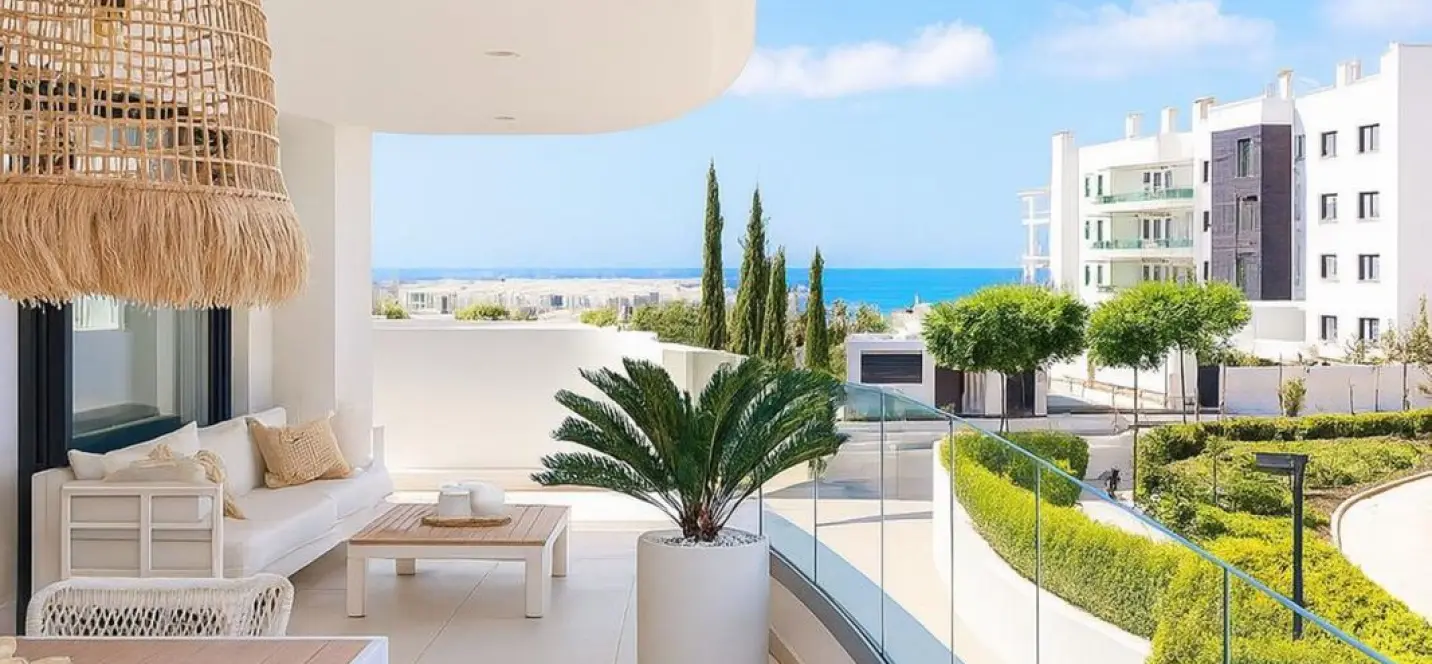 Venta de apartamento en planta media en Higueron 0