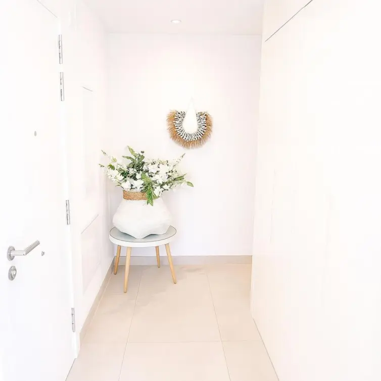 Venta de apartamento en planta media en Higueron