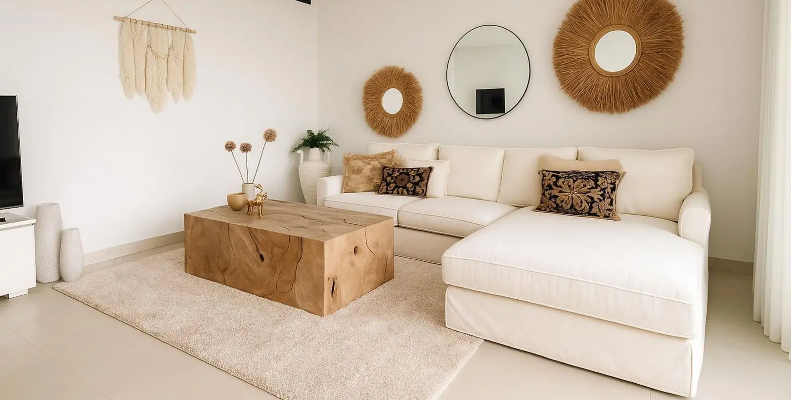 Sale of middle floor apartment in Higueron 8