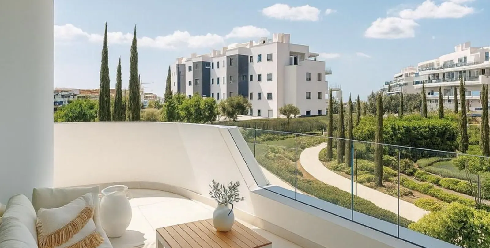 Sale of middle floor apartment in Higueron 9