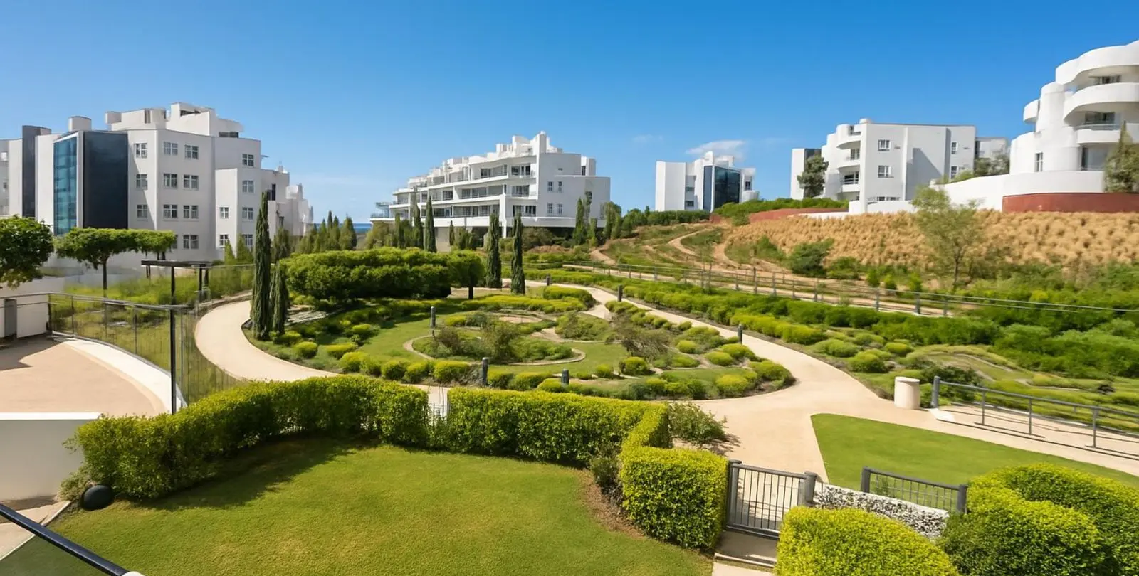 Sale of middle floor apartment in Higueron 14