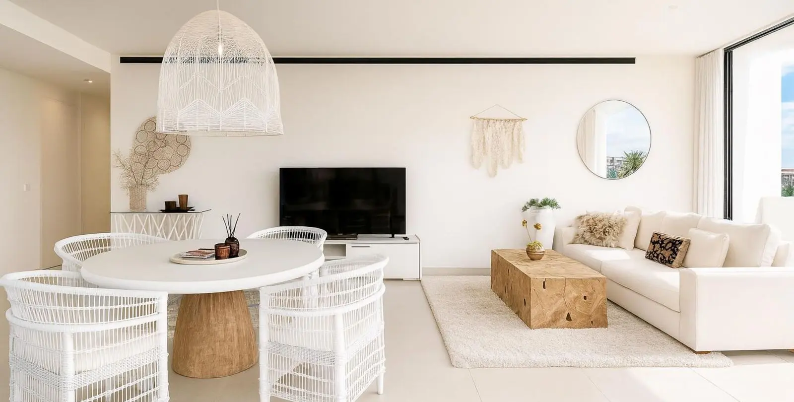 Sale of middle floor apartment in Higueron 17