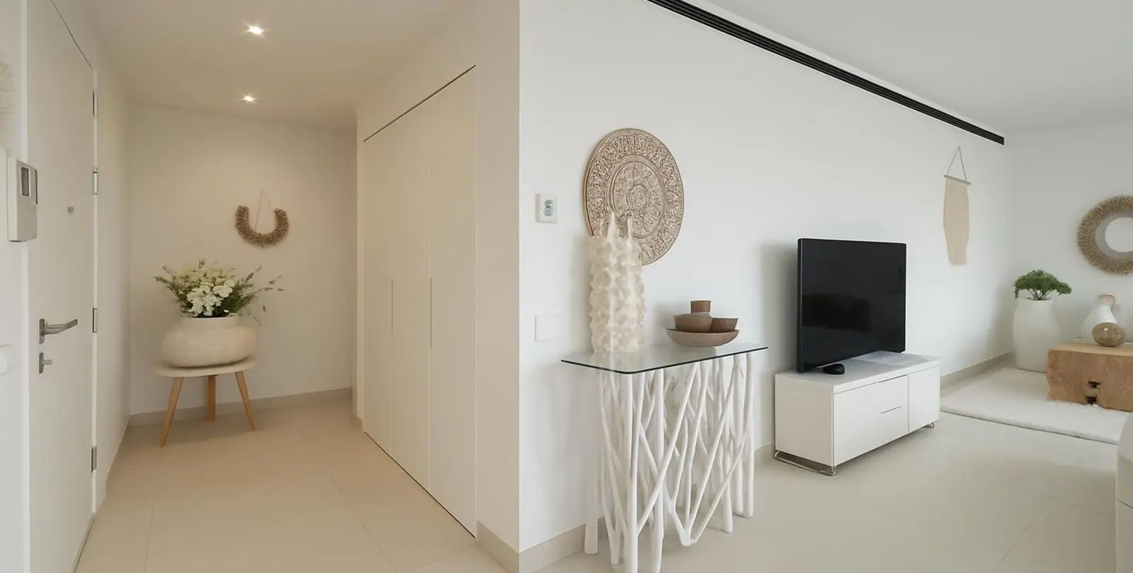 Sale of middle floor apartment in Higueron 18