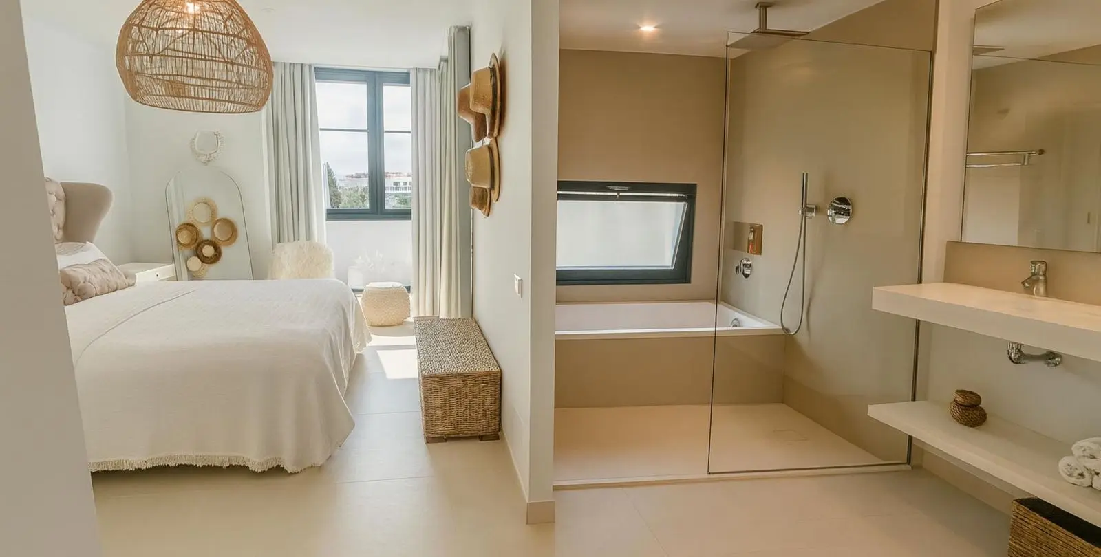Sale of middle floor apartment in Higueron 20