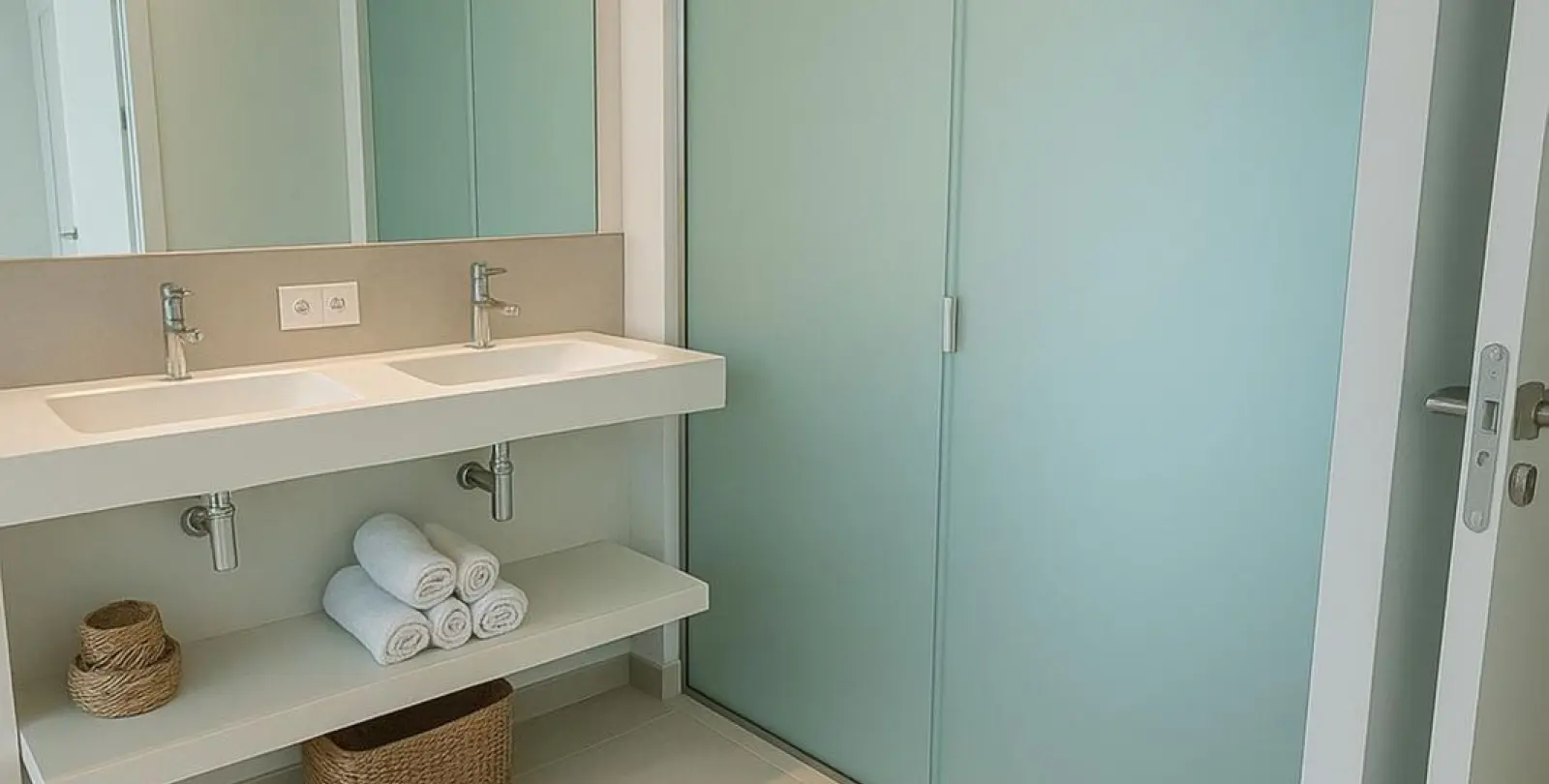 Sale of middle floor apartment in Higueron 22