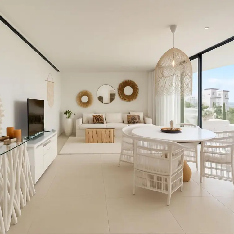 Sale of middle floor apartment in Fuengirola